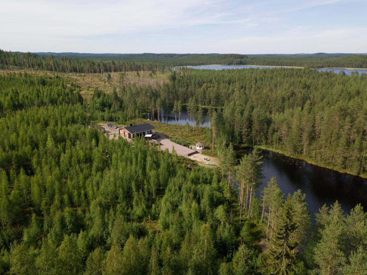 Luxury Villa Rahavaara 约恩苏 外观 照片